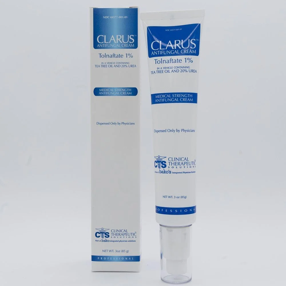 کرم ضد قارچ کلاروس - قدرت پزشکی 85 گرم