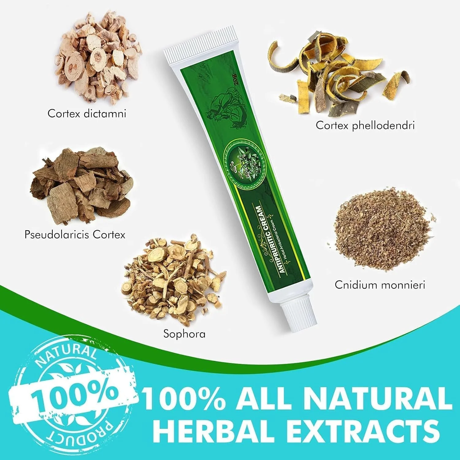 کرم ضد قارچ و ضد خارش با ترکیبات گیاهی ملایم و ایمن، خارش صورت و بدن را به سرعت تسکین می دهد و به اگزما، کرم حلقوی، خارش کشاله ران، پای ورزشکاران و عفونت های قارچی ناخن کمک می کند.