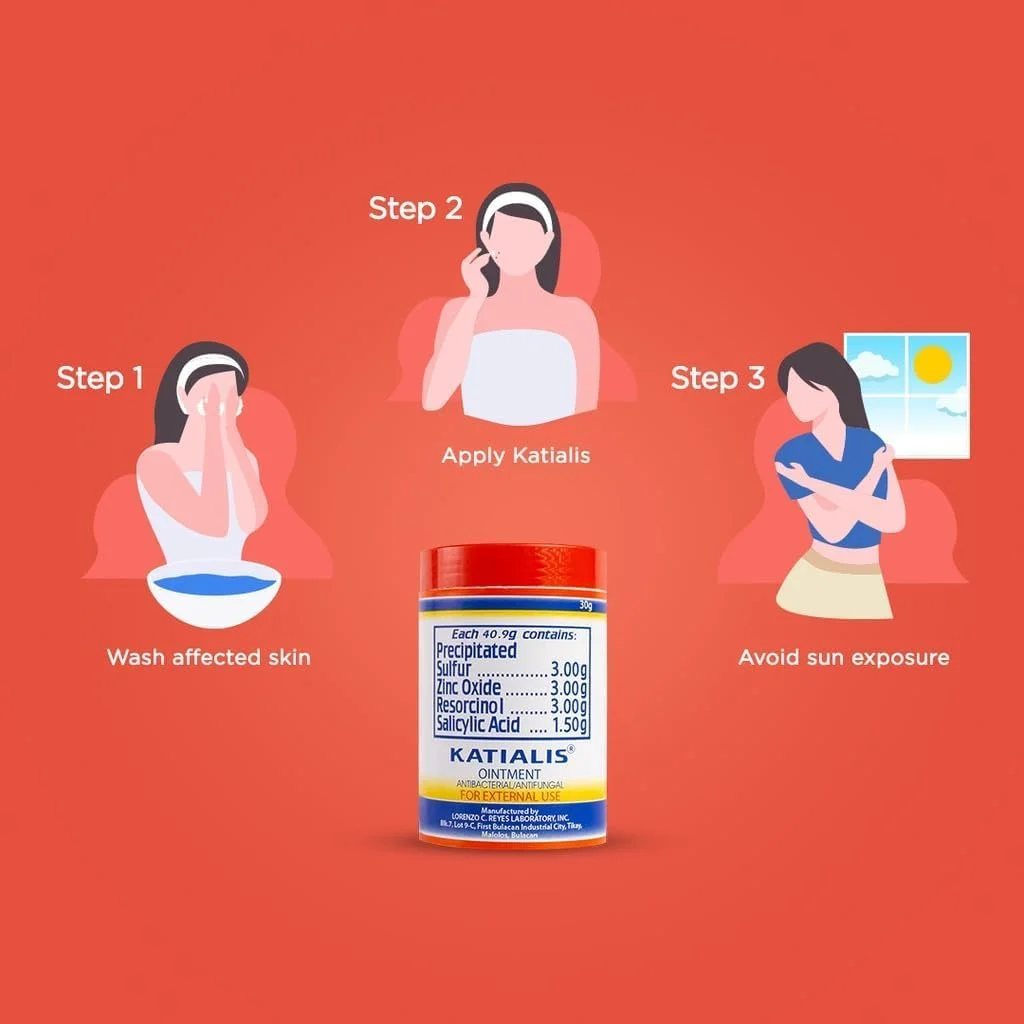 کرم ضد باکتری/ضد قارچ 30 گرمی - بهترین برای جوش ها، آکنه و سایر مشکلات پوستی