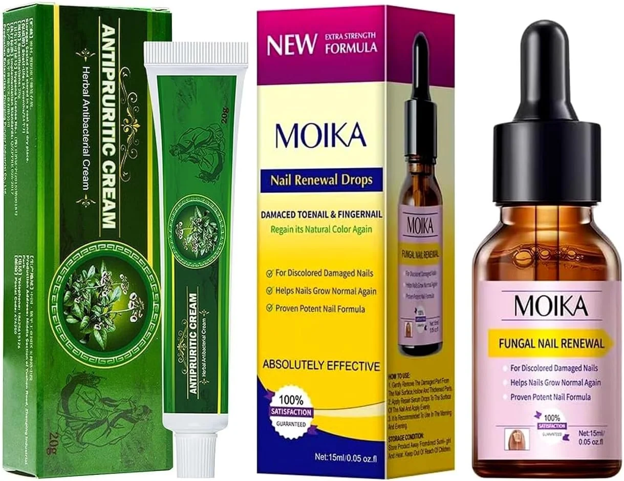 کرم ضد قارچ و ضد خارش - تسکین گیاهی ملایم برای تحریکات پوستی، تسکین سریع خارش صورت و بدن، کمک به اگزما و عفونت قارچی ناخن