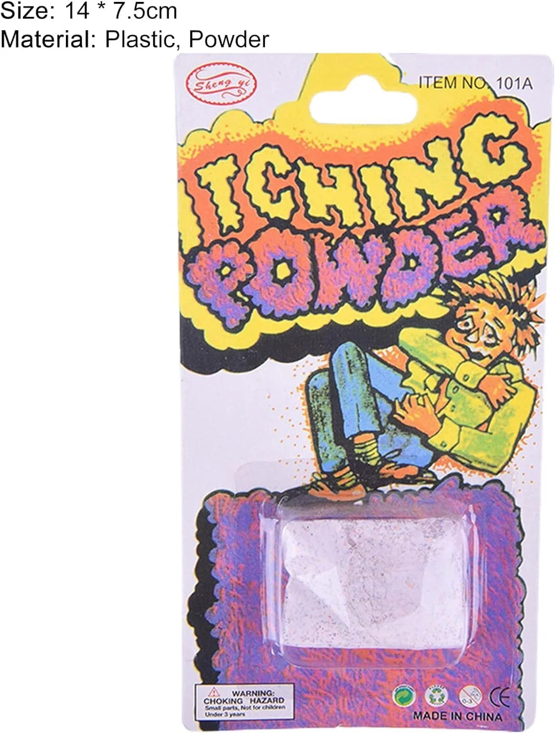 پودر خارش بامزه و سرگرم کننده بنفش 2 عددی