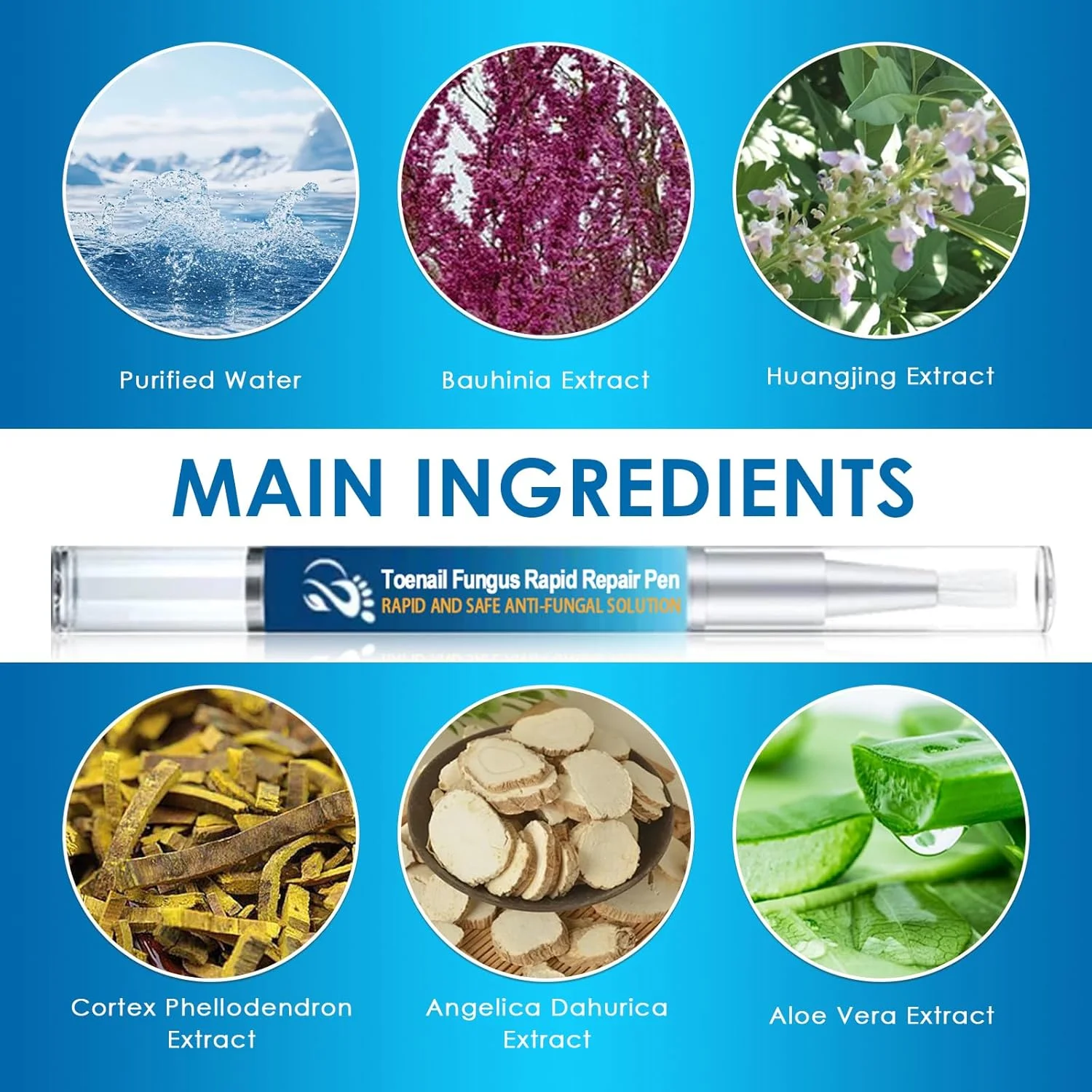 مجموعه ۴ عددی قلم مراقبت از ناخن، قلم ترمیم ناخن آسیب دیده، ترمیم ناخن، قلم ترمیم ناخن، ترمیم ناخن پا برای ناخن های شکسته، کاهش تغییر رنگ، ترمیم ناخن سالم، کمک به بهبود ظاهر ناخن