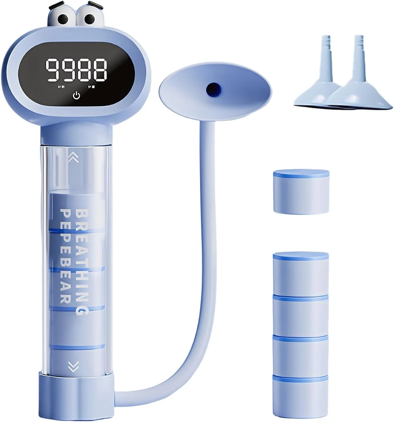 تمرین دهنده ریه | اسپیرومتر تمرین شکمی - تمرین دهنده طبیعی تنفس عمیق ریه | برای نوجوانان پسران دختران جوانان کلاس درس خانه فضای باز مدرسه دویدن تناسب اندام ورزش سفر تمرین دهنده ریه | اسپیرومتر تمرین شکمی - تمرین دهنده طبیعی تنفس عمیق ریه | برای نوجوانان پسران دختران جوانان کلاس درس خانه فضای باز مدرسه دویدن تناسب اندام ورزش سفر