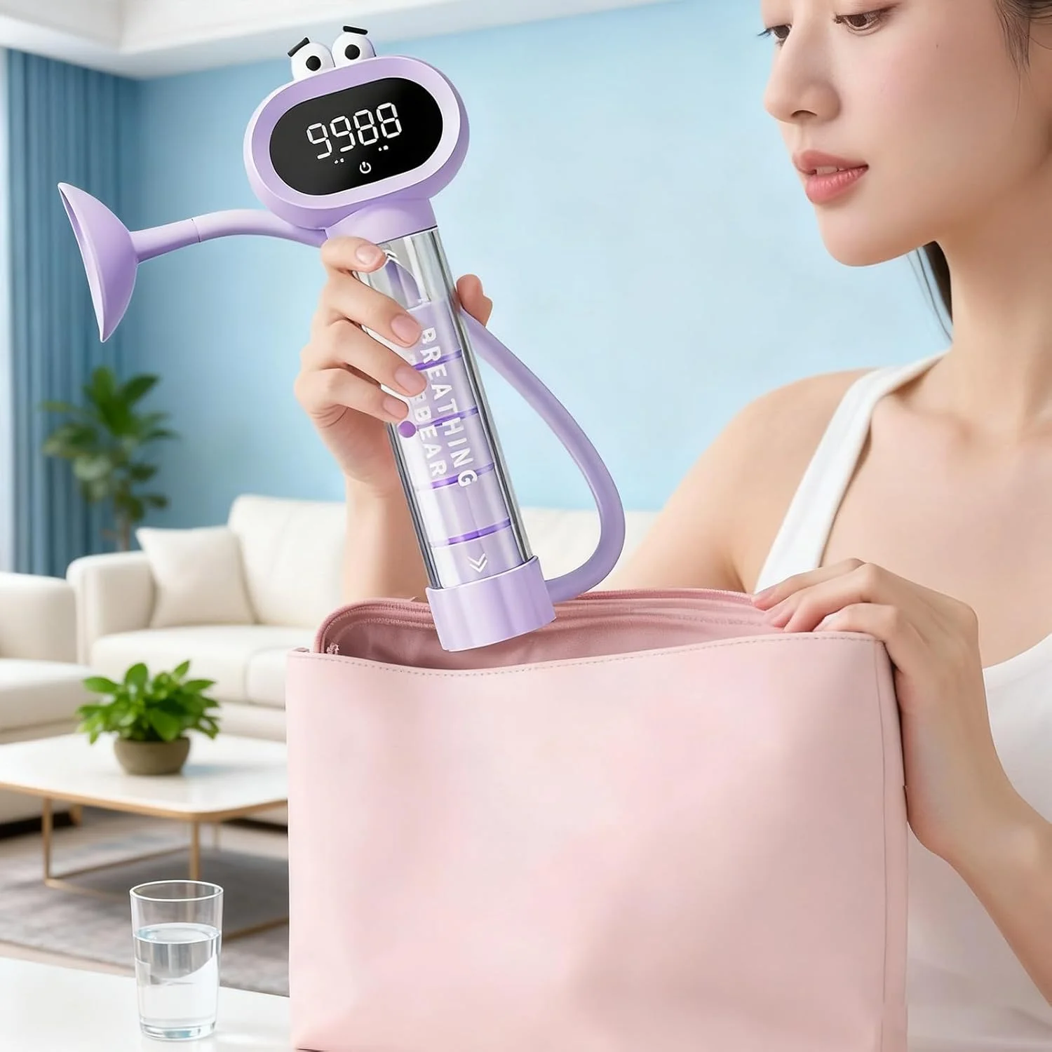 تمرین دهنده ریه - تجهیزات تمرین تنفسی | تمرین دهنده طبیعی تنفس عمیق ریه - برای نوجوانان پسران دختران جوان کلاس درس خانه فضای باز مدرسه دویدن تناسب اندام ورزش مسافرت تمرین دهنده ریه - تجهیزات تمرین تنفسی | تمرین دهنده طبیعی تنفس عمیق ریه - برای نوجوانان پسران دختران جوان کلاس درس خانه فضای باز مدرسه دویدن تناسب اندام ورزش مسافرت