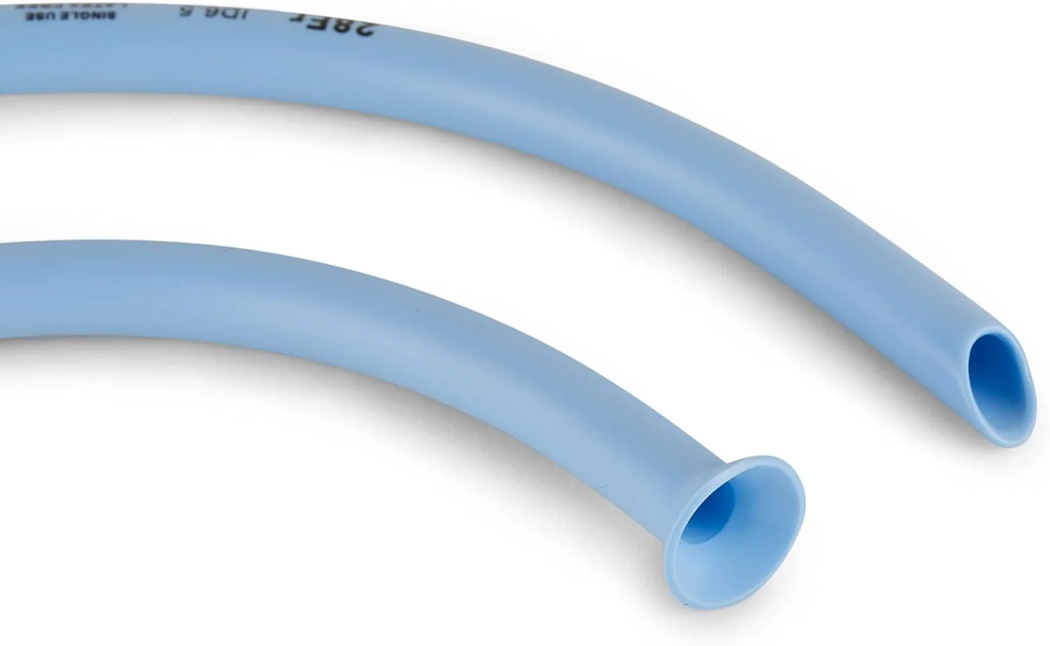 کیت راه هوایی بینی LINE2design 28F - راه های هوایی بینی-حلقی پزشکی مدیریت تروما - لوله های تنفسی بدون لاتکس نجات اضطراری کمک های اولیه با بسته های ژل روان کننده - بسته 2 عددی