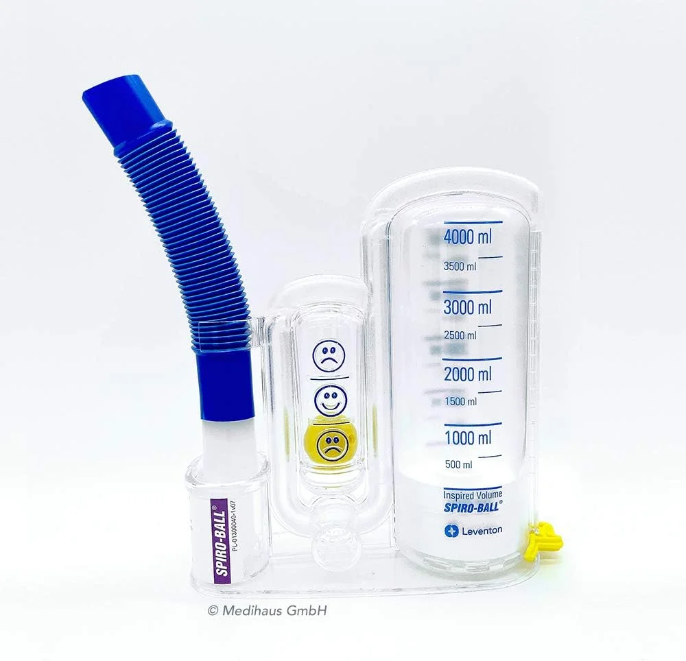 تمرین دهنده تنفسی توپی Leventon Spiro / تمرین دهنده ریه