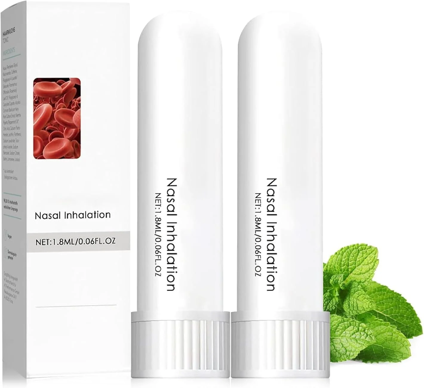 استنشاقی آلزکلیپ، استنشاقی بینی تقویت حافظه آلزکلیپ، استنشاقی ضد پیری، بینی خود را تمیز کنید و از هوای تازه لذت ببرید، حافظه خود را برای مردان و زنان تقویت کنید