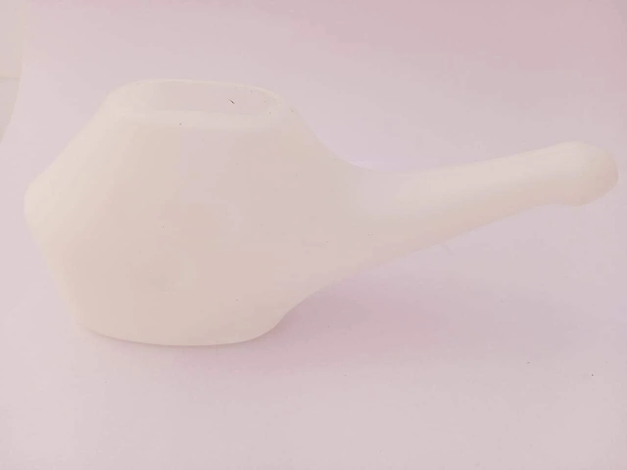 ظرف نتی سرامیکی ضد نشت سفید و ظرف نتی مسافرتی سفید