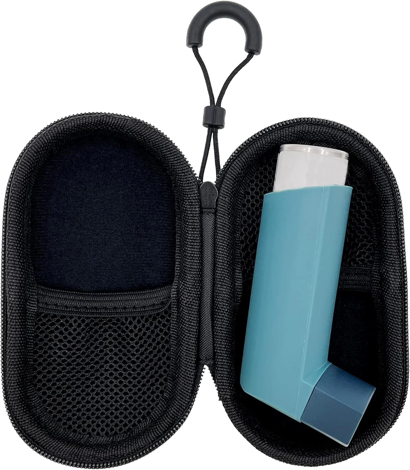 کیف حمل دستگاه استنشاقی برای آسم، کیف مسافرتی جمع و جور برای بزرگسالان و کودکان (صورتی)