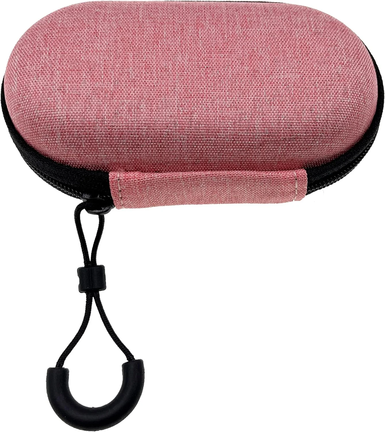 کیف حمل دستگاه استنشاقی برای آسم، کیف مسافرتی جمع و جور برای بزرگسالان و کودکان (صورتی)