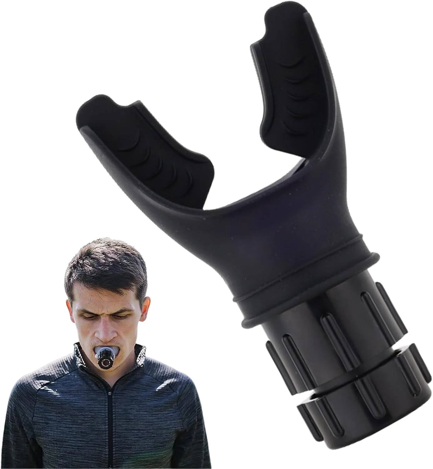 تمرین دهنده مقاومت تنفسی، دستگاه تمرین هیپوکسی، منبسط کننده ریوی تنفسی قابل حمل، دستگاه تمرین تنفسی افزایش دهنده قدرت تنفس، تمیز کردن آسان