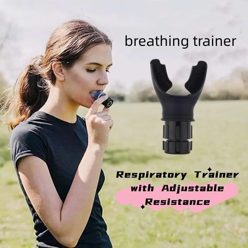 تمرین دهنده مقاومت تنفسی، دستگاه تمرین هیپوکسی، منبسط کننده ریوی تنفسی قابل حمل، دستگاه تمرین تنفسی افزایش دهنده قدرت تنفس، تمیز کردن آسان