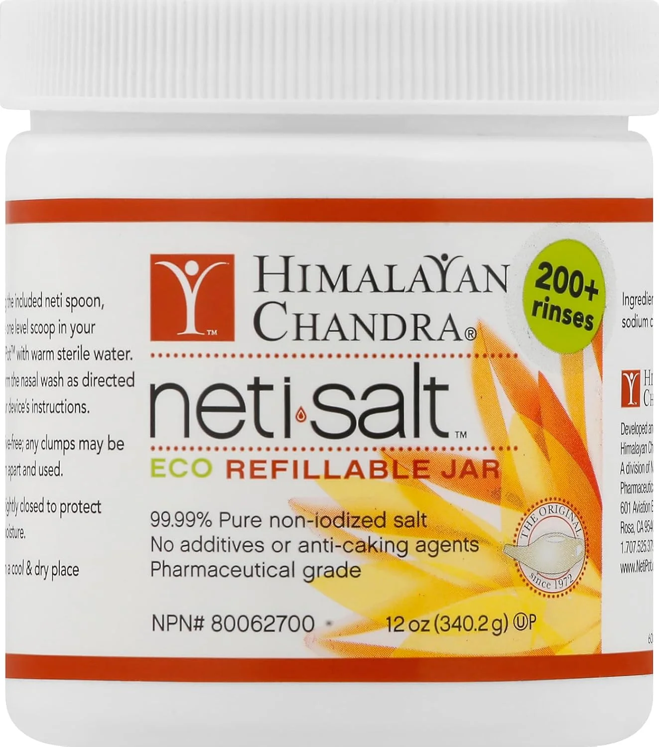 نمک نتی پات هیمالیا اینستیتو پرس 340 گرم