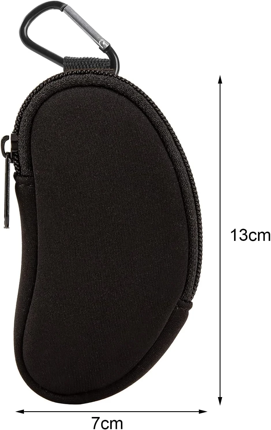 کیف نگهدارنده اسپری تنفسی HNYG با گیره، کیف قابل حمل برای اسپری L شکل، لوازم ضروری سفر برای افراد مبتلا به آسم (اسپری تنفسی شامل نمی شود)