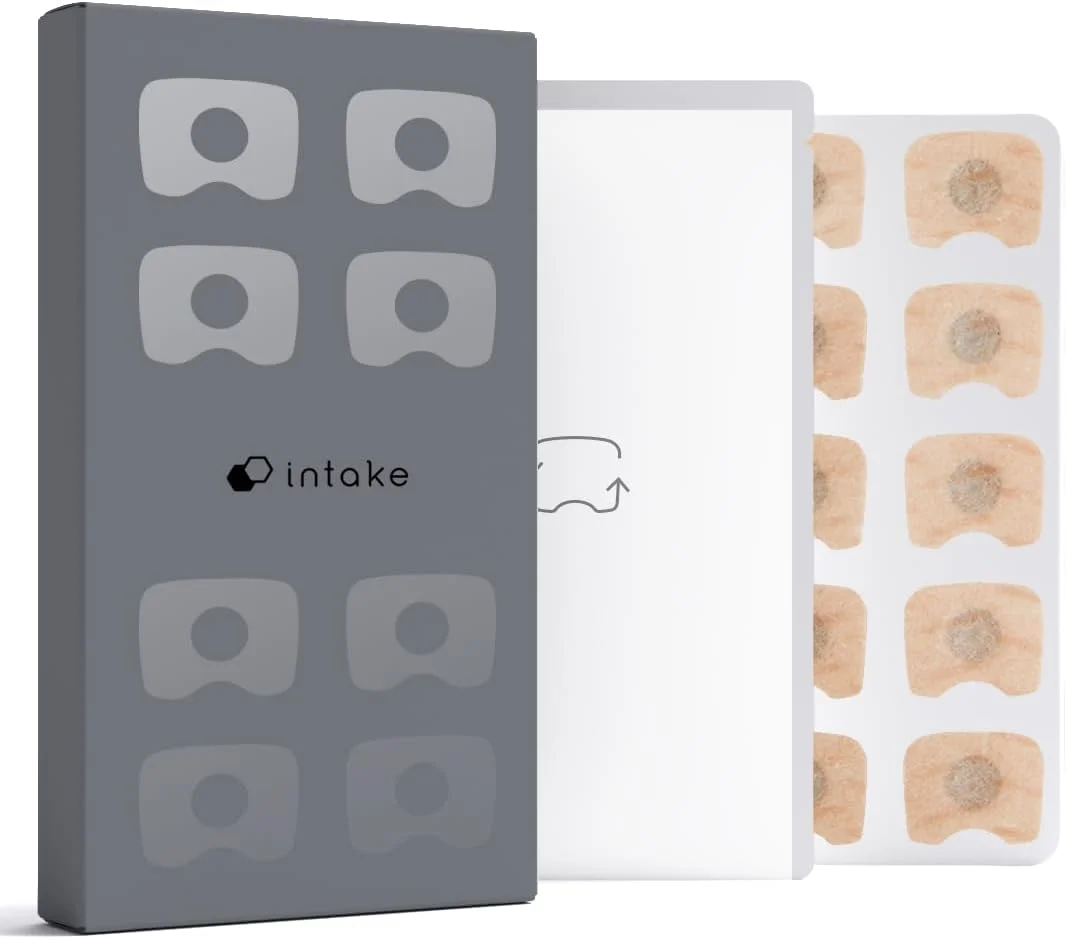 پدهای تنفسی ورودی (60 عدد) - نوارهای مغناطیسی بینی برای خواب - محلول ضد خروپف - گشاد کننده های بینی برای تنفس بهتر، خواب و ورزش، راحتی در تمام طول شب