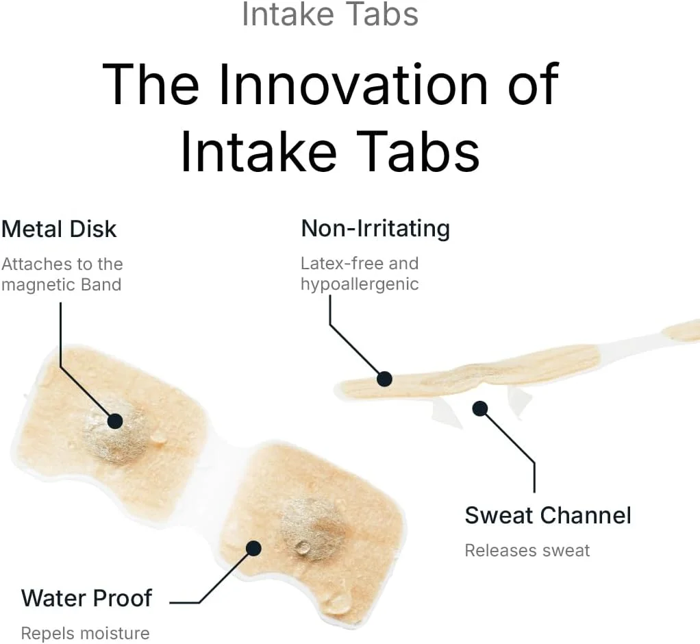 پدهای تنفسی ورودی (60 عدد) - نوارهای مغناطیسی بینی برای خواب - محلول ضد خروپف - گشاد کننده های بینی برای تنفس بهتر، خواب و ورزش، راحتی در تمام طول شب پدهای تنفسی ورودی (60 عدد) - نوارهای مغناطیسی بینی برای خواب - محلول ضد خروپف - گشاد کننده های بینی برای تنفس بهتر، خواب و ورزش، راحتی در تمام طول شب