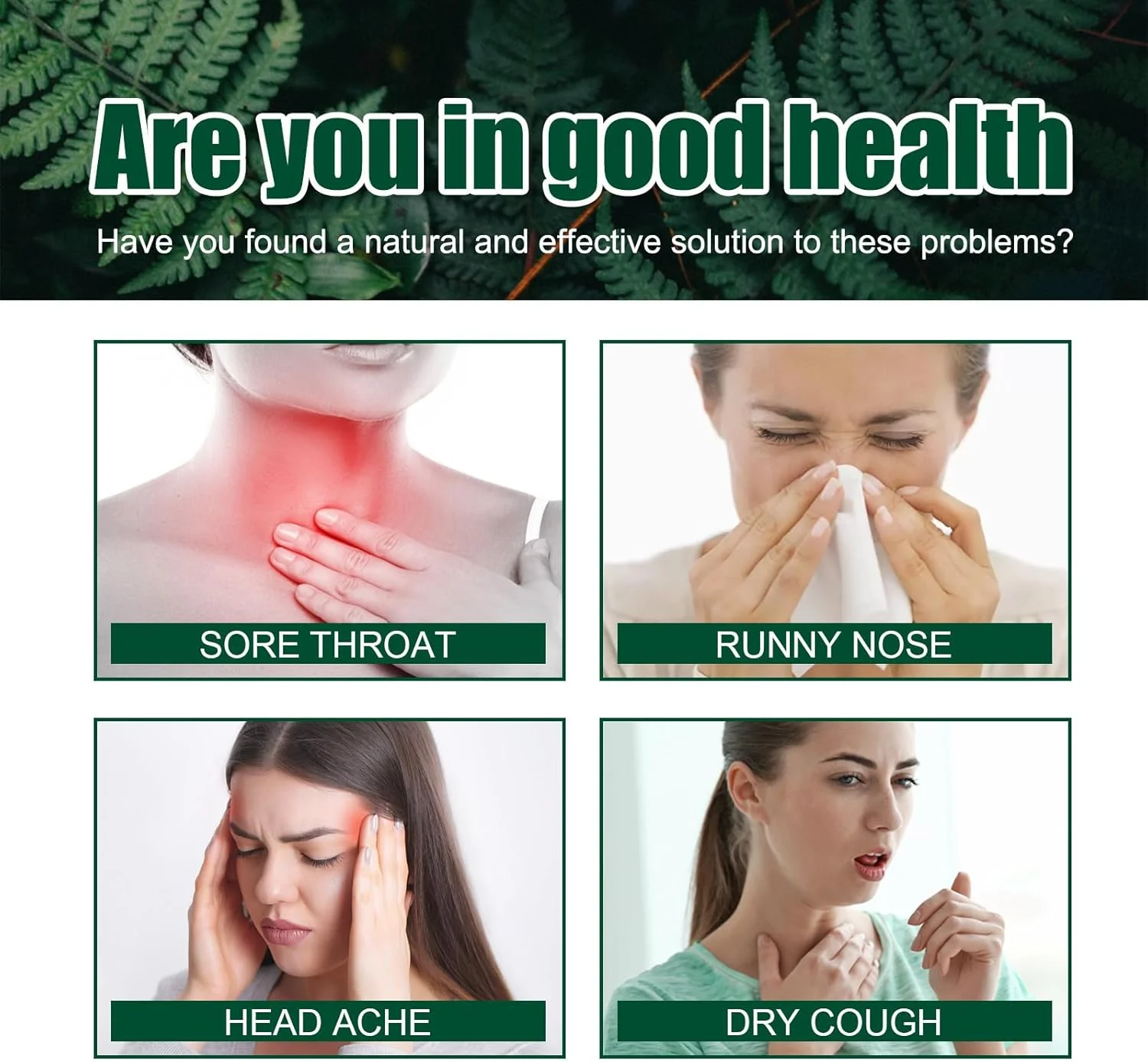 اسپری پاک کننده ریه گیاهی Googeer (2 عدد)