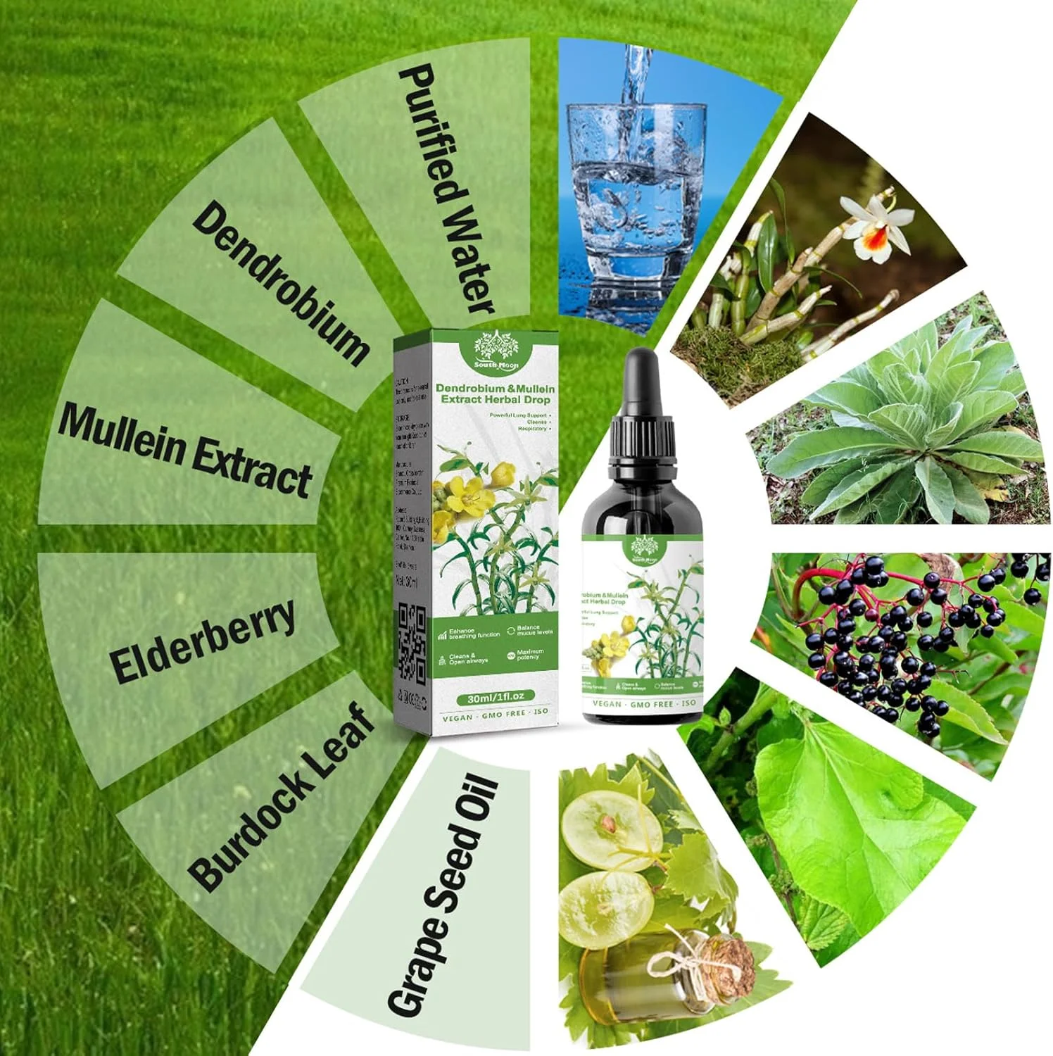 اسانس مراقبت از بدن گیاهی با عصاره دندروبیوم و خرگوشک، قطره های گیاهی تنفس شفاف، اسانس گیاهی سلامت ریه ضد خروپف و اسانس مراقبت از بدن تسکین بینی (3 عدد) اسانس مراقبت از بدن گیاهی با عصاره دندروبیوم و خرگوشک، قطره های گیاهی تنفس شفاف، اسانس گیاهی سلامت ریه ضد خروپف و اسانس مراقبت از بدن تسکین بینی (3 عدد)