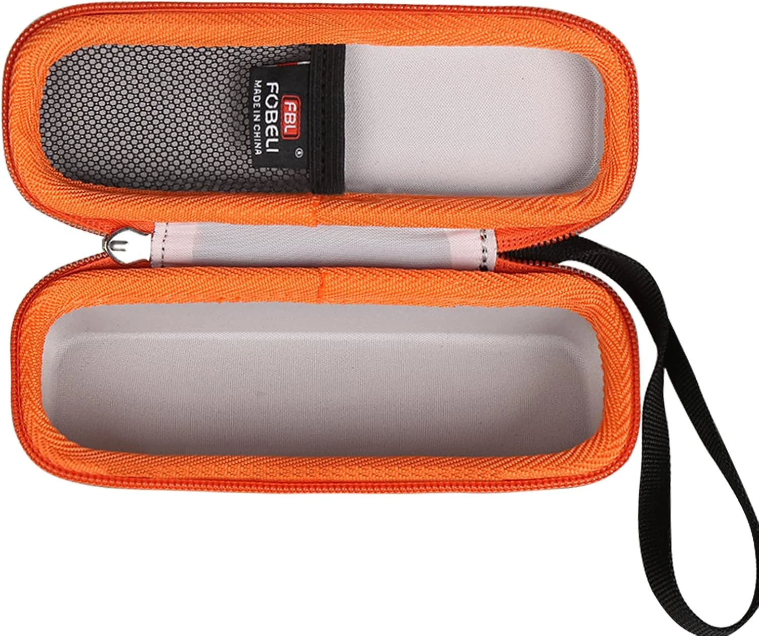 کیف حمل سخت EVA مدل FBLFOBELI سازگار با دستگاه تمرین عضلات تنفسی (نارنجی، فقط کیف)