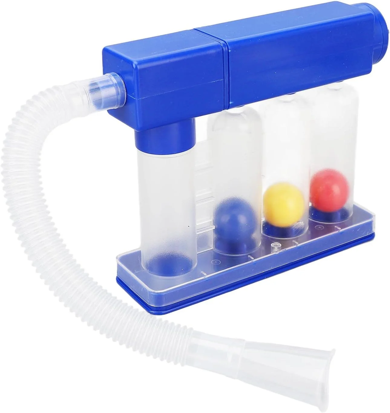 تمرین دهنده تنفس عمیق ریه، سیستم اندازه گیری تمرین تنفسی برای بهبودی ریه، تمرین و بعد از عمل، 3 توپ رنگی، طراحی بادوام شفاف تمرین دهنده تنفس عمیق ریه، سیستم اندازه گیری تمرین تنفسی برای بهبودی ریه، تمرین و بعد از عمل، 3 توپ رنگی، طراحی بادوام شفاف