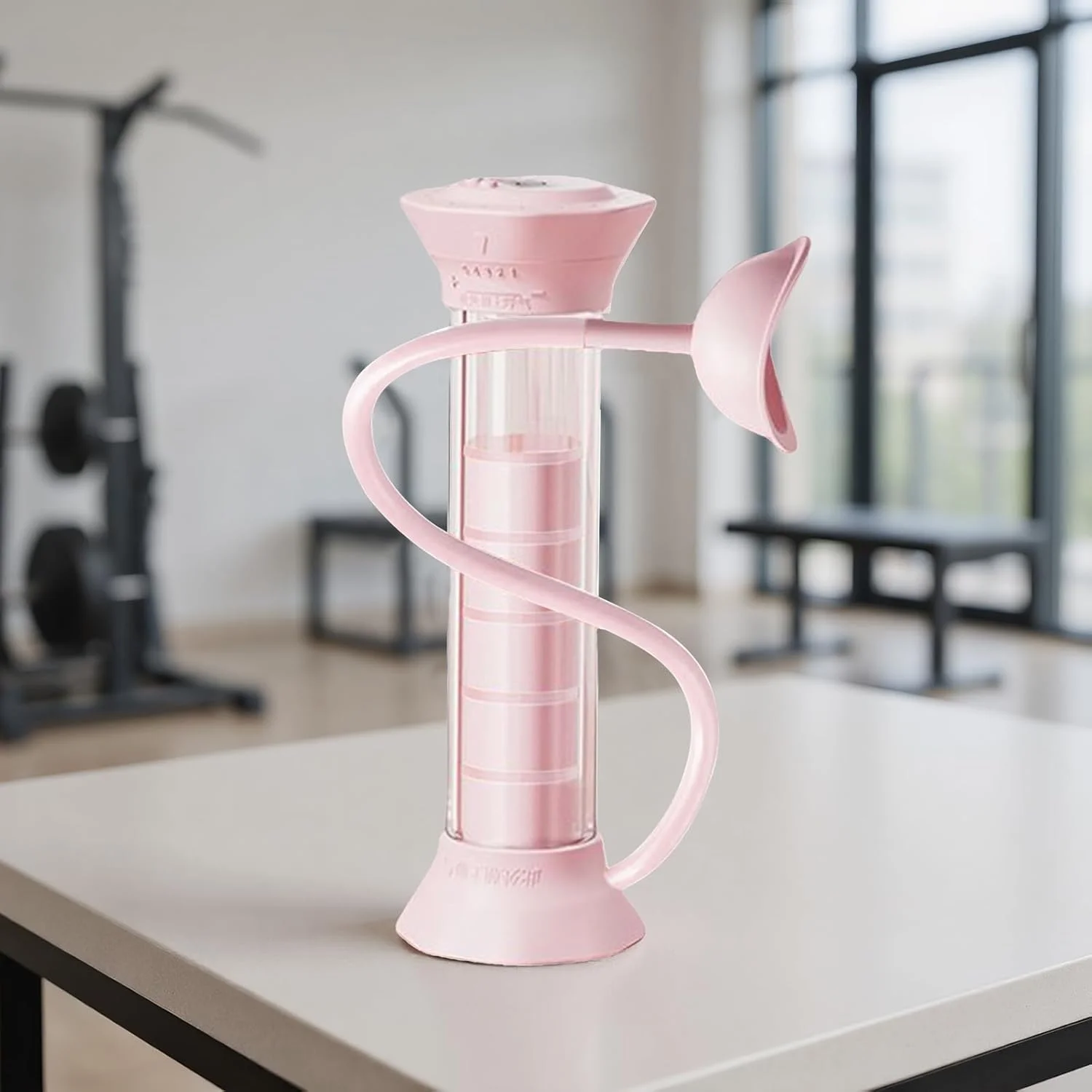 تمرین دهنده تنفس شکمی دمبل | دمبل تنفسی با نمایشگر دیجیتال | دستگاه تمرین برای ورزش های هوازی، رقص، ورزش های فضای باز، دویدن، آواز خواندن، غواصی و تناسب اندام در خانه تمرین دهنده تنفس شکمی دمبل | دمبل تنفسی با نمایشگر دیجیتال | دستگاه تمرین برای ورزش های هوازی، رقص، ورزش های فضای باز، دویدن، آواز خواندن، غواصی و تناسب اندام در خانه