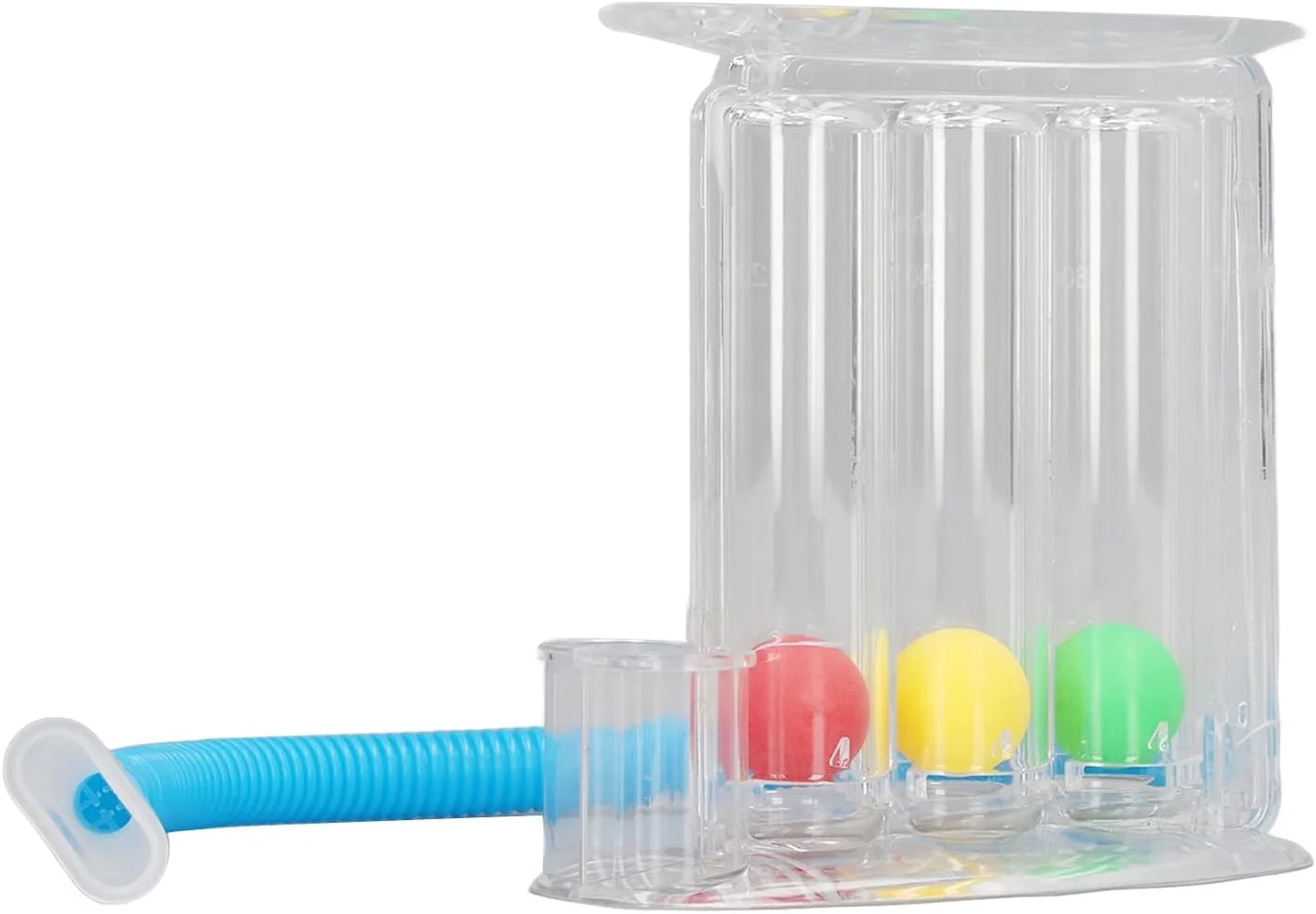 تمرین دهنده تنفس عمیق، کاهش اضطراب، تمرین دهنده تنفس عمیق قابل حمل 3 توپی برای ریه تمرین دهنده تنفس عمیق، کاهش اضطراب، تمرین دهنده تنفس عمیق قابل حمل 3 توپی برای ریه