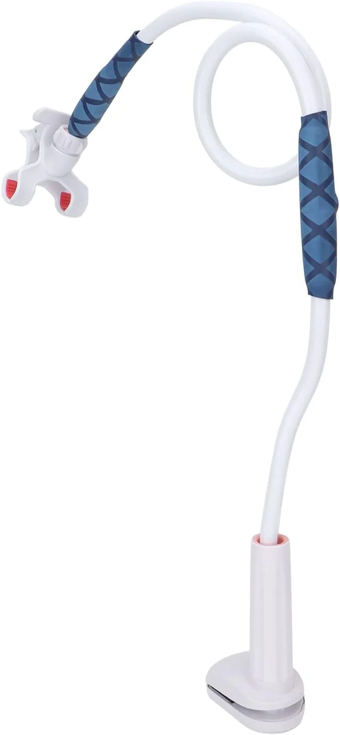 نگهدارنده لوله تنفسی با چرخش 360 درجه آلیاژ آلومینیوم، ماسک مارپیچی را محکم نگه می دارد نگهدارنده لوله تنفسی با چرخش 360 درجه آلیاژ آلومینیوم، ماسک مارپیچی را محکم نگه می دارد