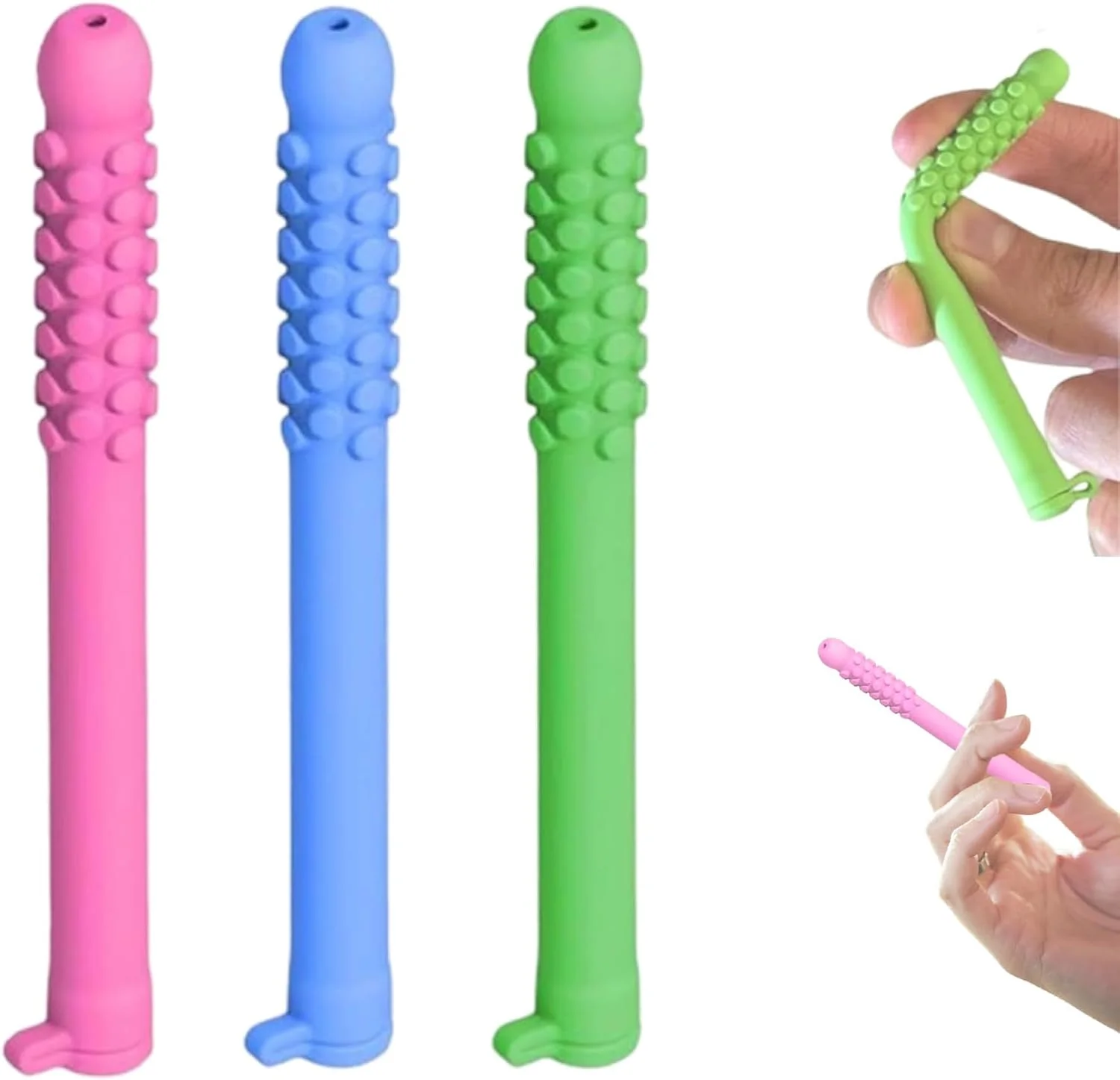 چوب خوشبو کننده دهان با روغن های ضروری - تنفس تازه در هر مکان و هر زمان، تمرکز و پشتیبانی تنفسی (مدل A) چوب خوشبو کننده دهان با روغن های ضروری - تنفس تازه در هر مکان و هر زمان، تمرکز و پشتیبانی تنفسی (مدل A)