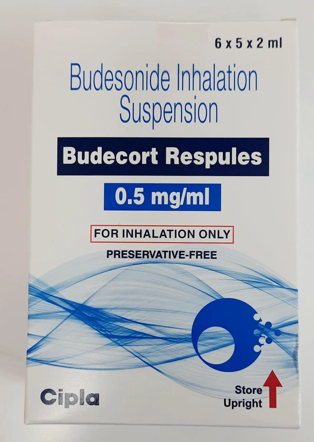 بودکورت ۰.۵ میلی گرم ۲ میلی لیتر بسته ۲۰ عددی بودکورت ۰.۵ میلی گرم ۲ میلی لیتر بسته ۲۰ عددی