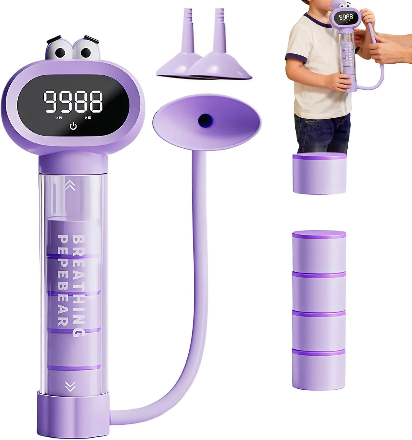 تمرین دهنده تنفسی، تمرین کننده تنفسی قابل حمل، تمرین دهنده طبیعی تنفس عمیق ریه | برای نوجوانان پسران دختران جوانان کلاس درس خانه مدرسه فضای باز دویدن تناسب اندام ورزش سفر تمرین دهنده تنفسی، تمرین کننده تنفسی قابل حمل، تمرین دهنده طبیعی تنفس عمیق ریه | برای نوجوانان پسران دختران جوانان کلاس درس خانه مدرسه فضای باز دویدن تناسب اندام ورزش سفر