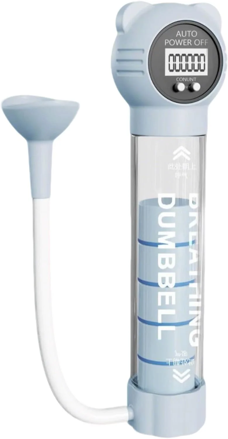 تمرین دهنده تنفس | ابزار چند منظوره قابل حمل برای ورزش در خانه، تناسب اندام، تقویت عضلات صورت و افزایش قدرت