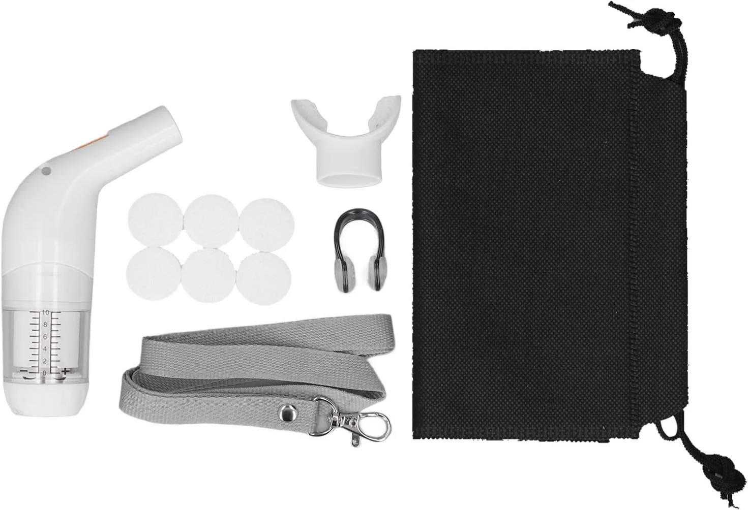 دستگاه تمرین تنفسی، دستگاه تمرین دهنده سلامت ریه، دستگاه تمرین عضلات تنفسی، پاکسازی جداشدنی، تمرین دهنده تنفس برای سالمندان، افراد سیگاری، افراد مبتلا به آسم