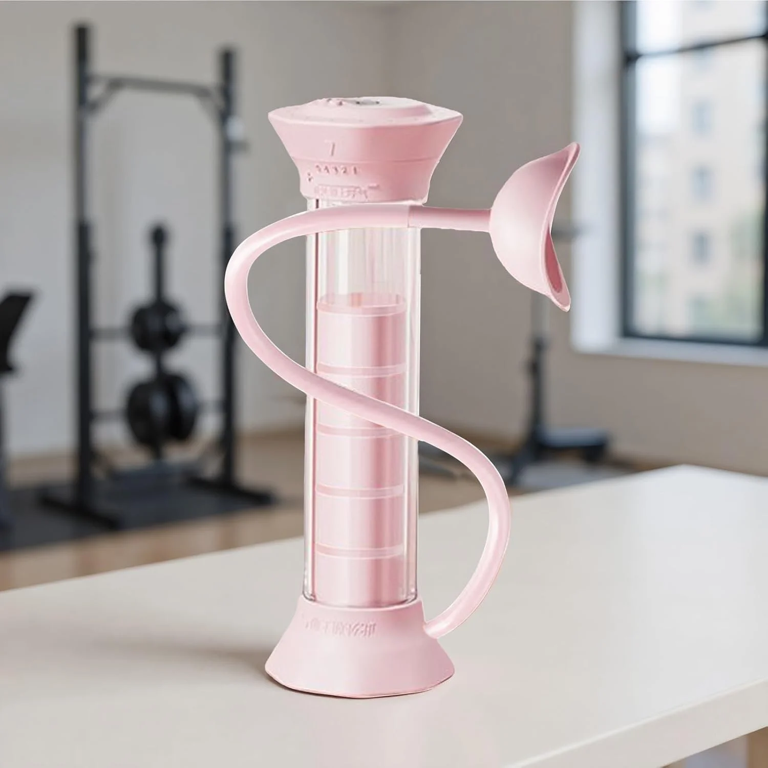 دمبل تمرین تنفسی، تمرین دهنده تنفسی با نمایشگر دیجیتال | دستگاه تمرینی برای ورزش های هوازی، رقص، ورزش های فضای باز، دویدن، آواز خواندن، غواصی و تناسب اندام دمبل تمرین تنفسی، تمرین دهنده تنفسی با نمایشگر دیجیتال | دستگاه تمرینی برای ورزش های هوازی، رقص، ورزش های فضای باز، دویدن، آواز خواندن، غواصی و تناسب اندام