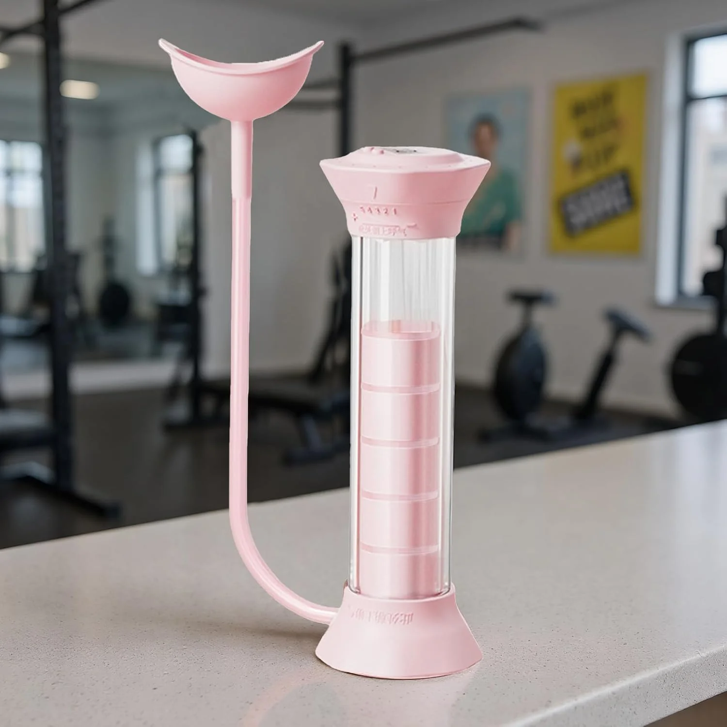 دمبل تمرین تنفسی | تمرین دهنده تنفسی با نمایشگر دیجیتال، تجهیزات ورزشی برای تمرینات کاردیو، دویدن، شنا، ورزش، غواصی، رقص، آواز، فضای باز، خانه