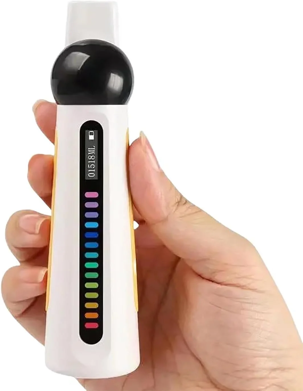 دستگاه تمرین تنفسی برای ریه ها، تمرین دهنده طبیعی تنفس با 3 دهانی، 2 حالت قابل تنظیم و نازل قابل شستشو و جداشدنی، پشتیبانی از پنج مجموعه داده، برای تمرینات ورزشی مردان و زنان