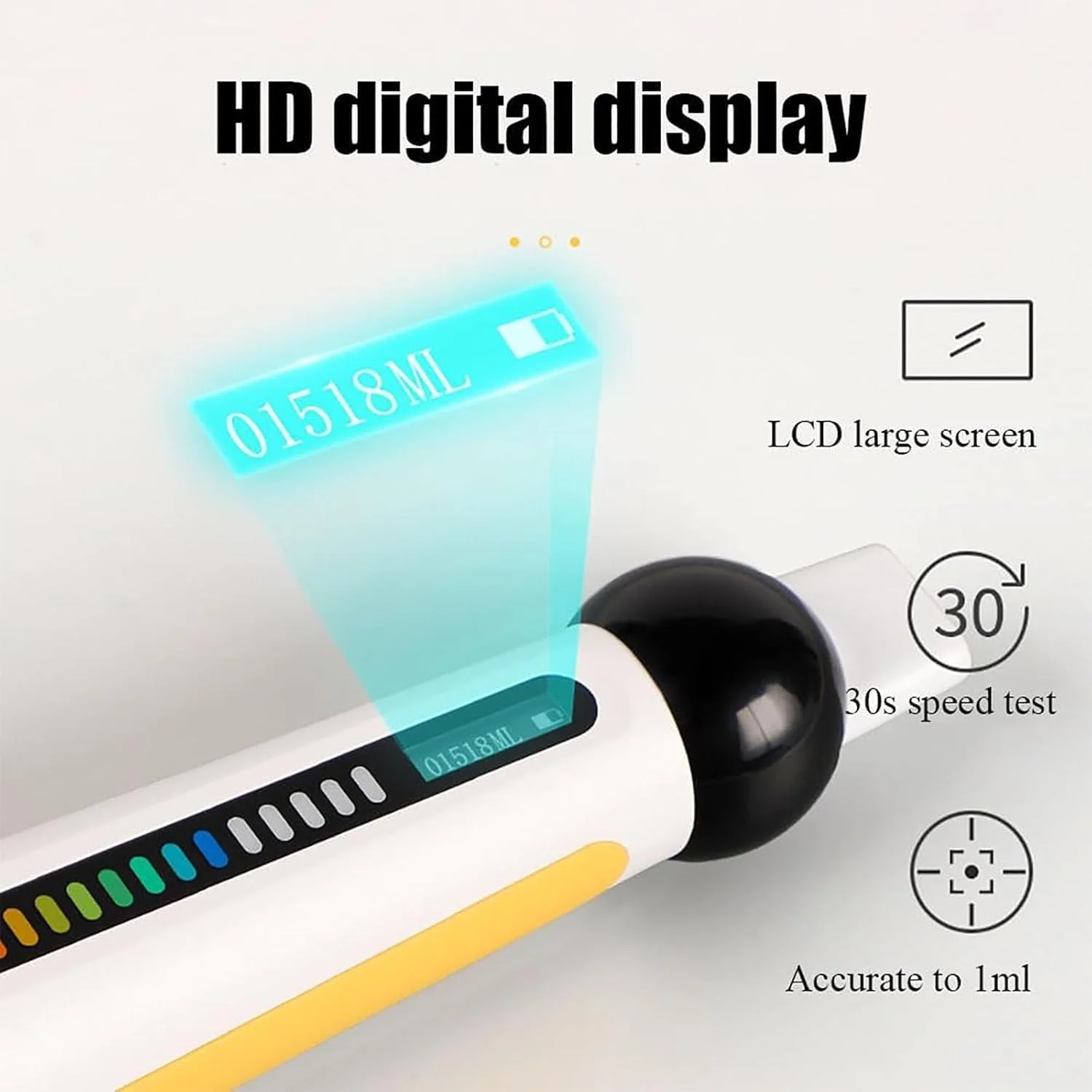 دستگاه تمرین تنفسی برای ریه ها، تمرین دهنده طبیعی تنفس با 3 دهانی، 2 حالت قابل تنظیم و نازل قابل شستشو و جداشدنی، پشتیبانی از پنج مجموعه داده، برای تمرینات ورزشی مردان و زنان