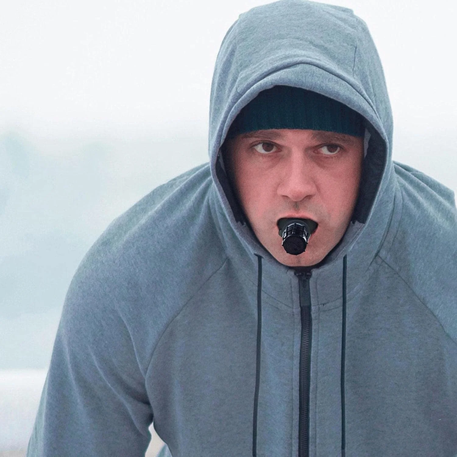 تمرین تنفسی برای ریه ها، دستگاه تمرین دهنده تنفس قابل حمل با مقاومت قابل تنظیم، دستگاه تمرین استقامتی برای بهبود ظرفیت ریه