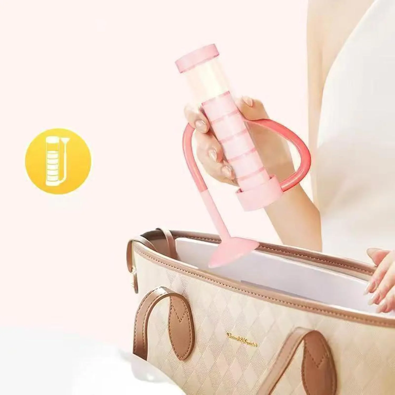 دمبل تنفسی، تمرین دهنده عضلات تنفسی عمیق | دستگاه تناسب اندام لوازم جانبی باشگاه خانگی برای تقویت هسته بدن بانوان تمرین بزرگسالان مسافرت در فضای باز