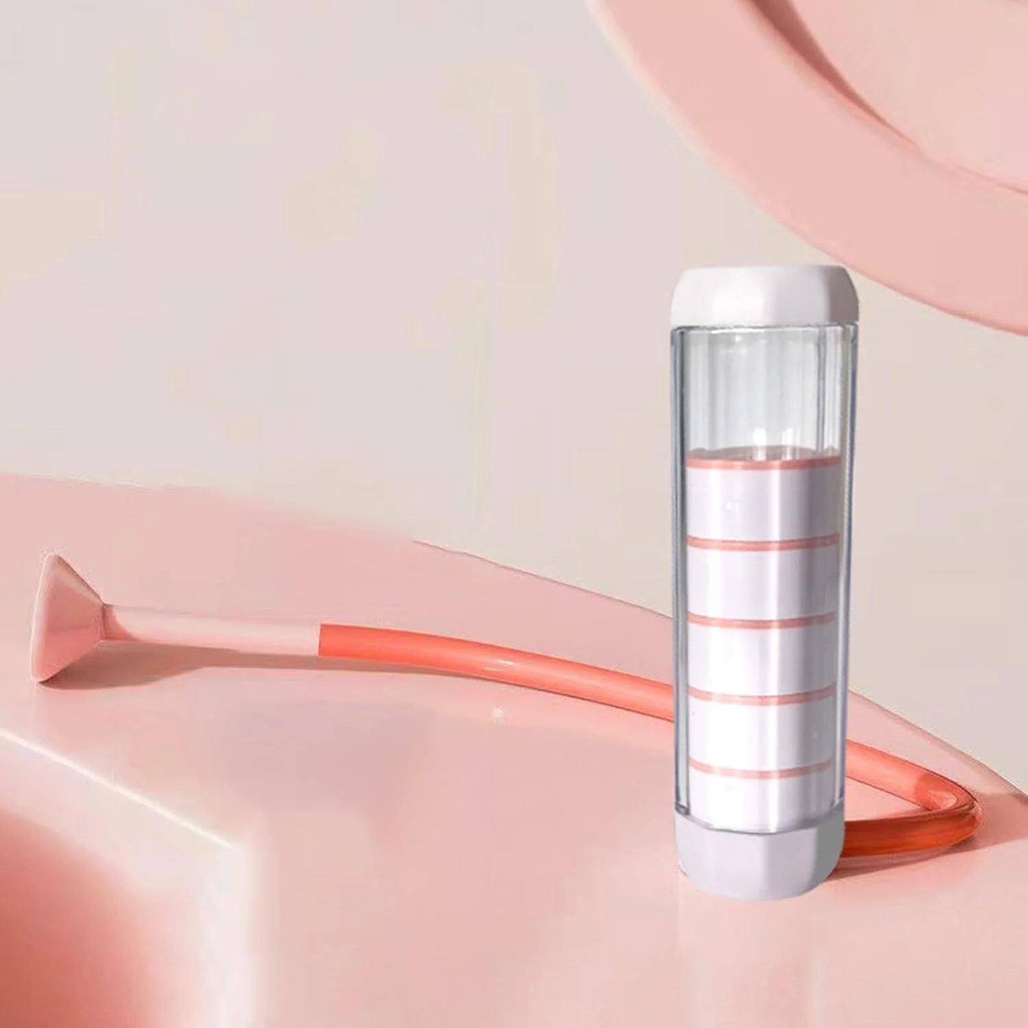 دمبل تنفسی، تمرین دهنده عضلات تنفسی عمیق | دستگاه تناسب اندام لوازم جانبی باشگاه خانگی برای تقویت هسته بدن بانوان تمرین بزرگسالان مسافرت در فضای باز