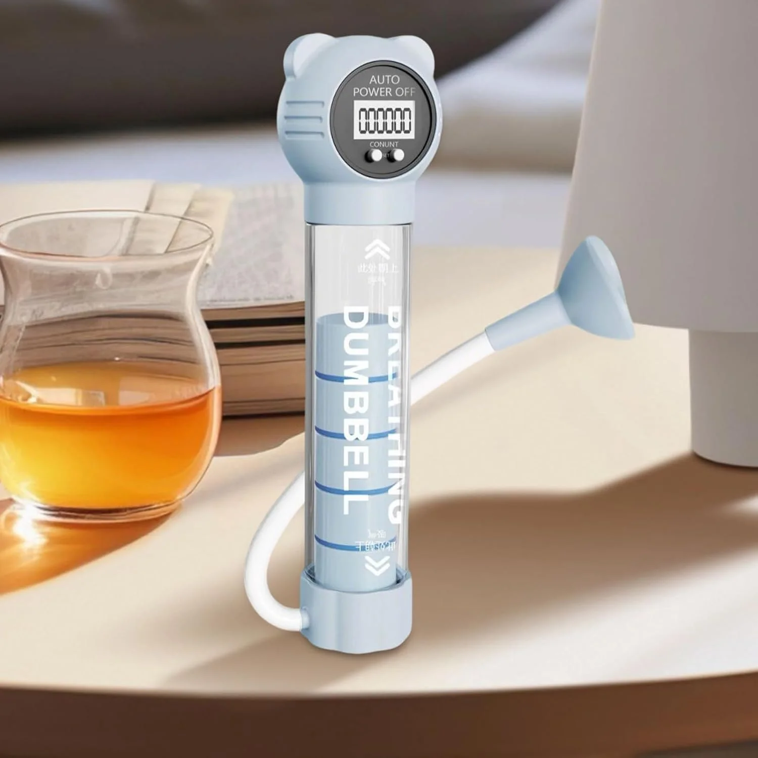 تمرین دهنده تنفس | ابزار چند منظوره قابل حمل برای ورزش در خانه، تناسب اندام بانوان، تقویت عضلات صورت و افزایش قدرت آقایان