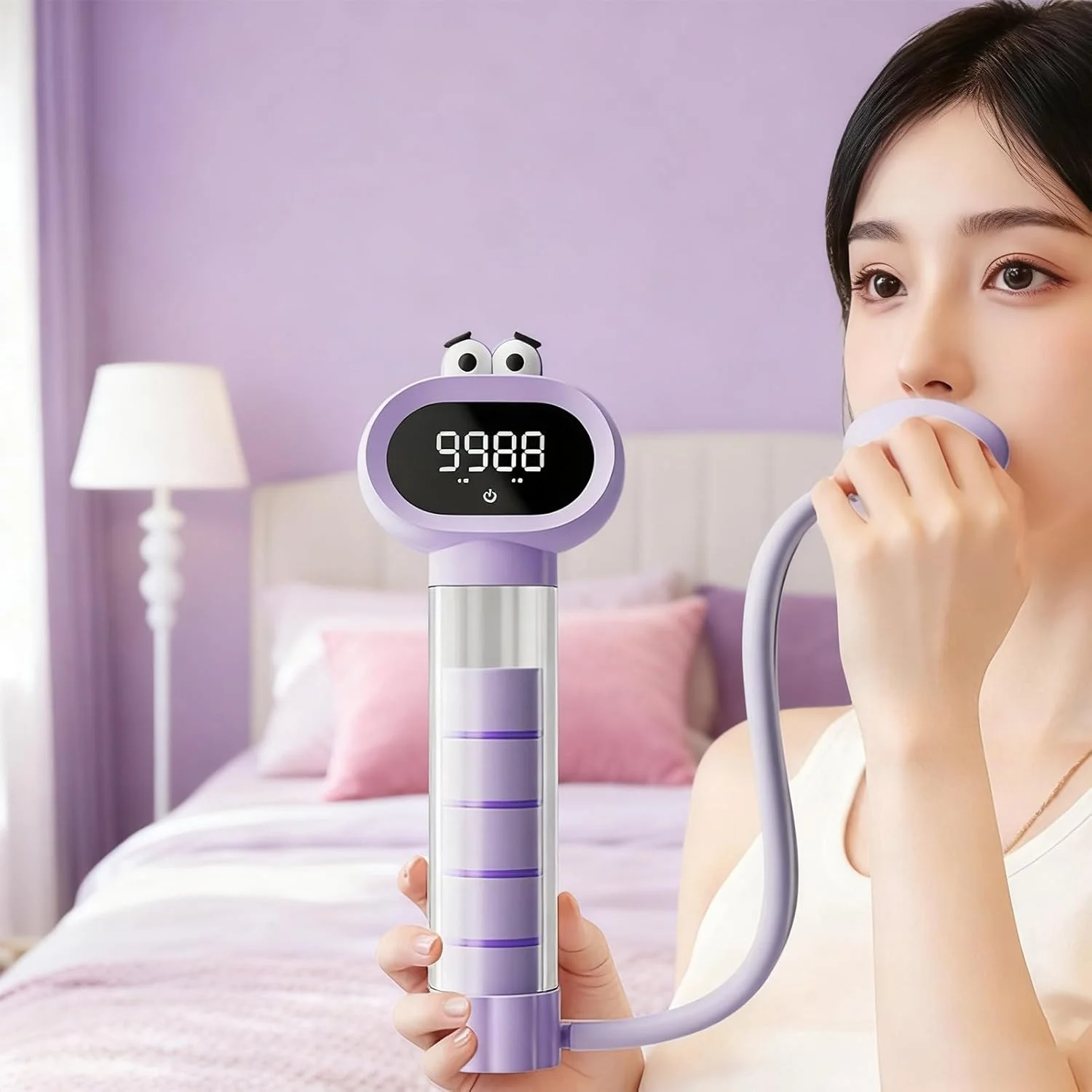 دستگاه تمرین تنفسی - تمرین دهنده شکمی - دستگاه تمرین تنفس ریه کودکان، برای نوجوانان پسران دختران خانه کلاس درس فضای باز مدرسه ورزش دویدن تناسب اندام