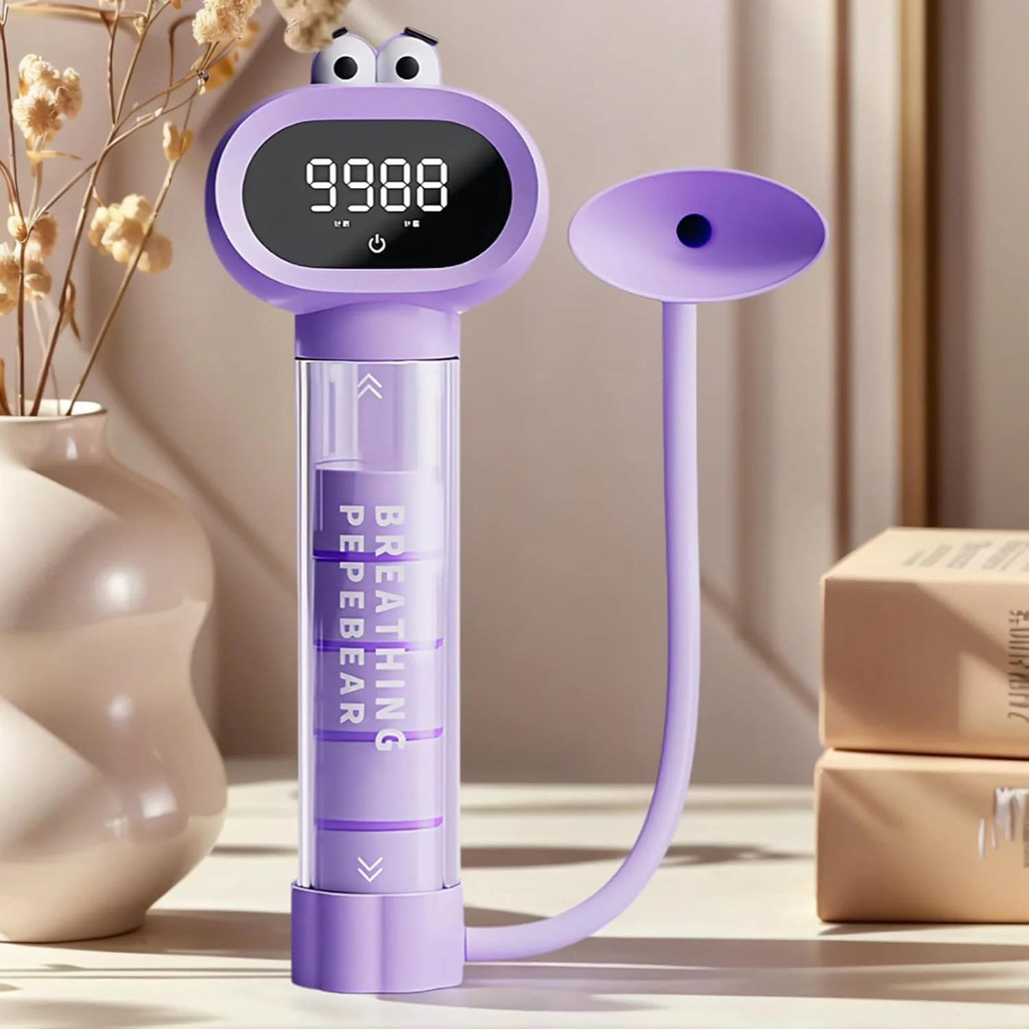 دستگاه تمرین تنفسی - تمرین دهنده شکمی - دستگاه تمرین تنفس ریه کودکان، برای نوجوانان پسران دختران خانه کلاس درس فضای باز مدرسه ورزش دویدن تناسب اندام