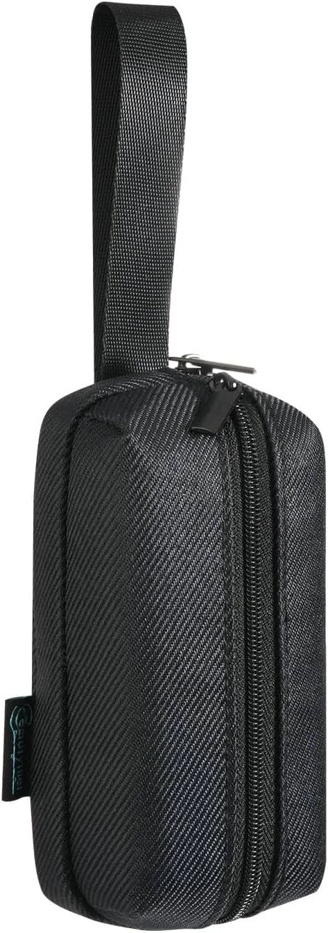 کیف حمل Beautyflier برای کیت شروع نوار بینی تنفسی، کیف مسافرتی برای نوارهای بینی تنفسی، کیف نگهداری جمع و جور برای لوازم پزشکی، عالی برای افراد خروپف کننده، مسافرت (فقط کیف)