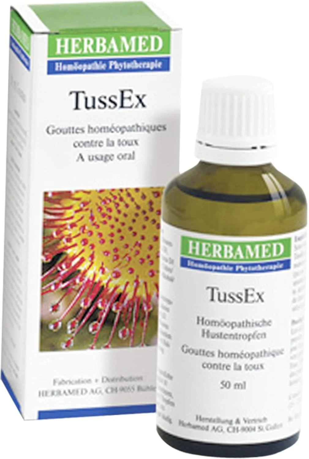 قطره ضد سرفه توس-اکس - 50 میلی لیتر