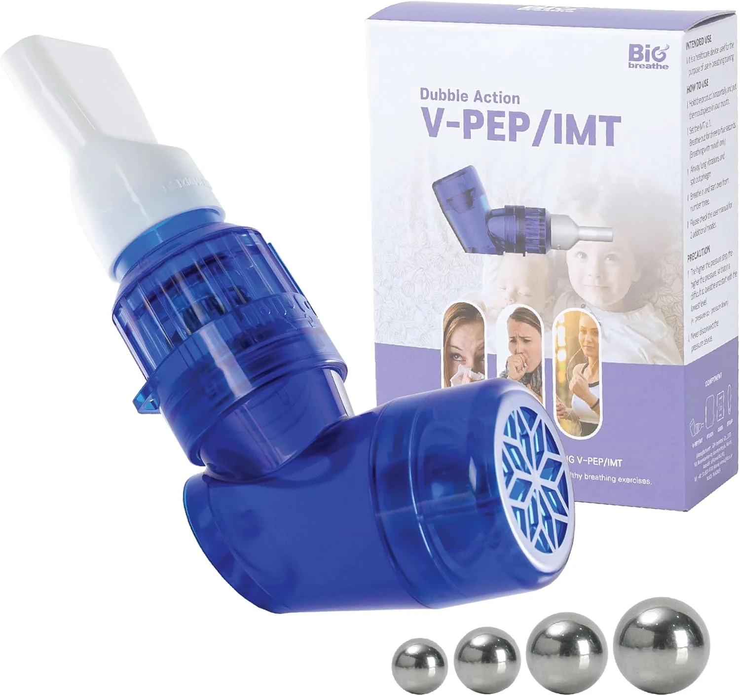 تمرین دهنده و تقویت کننده تنفس V-PEP/IMT