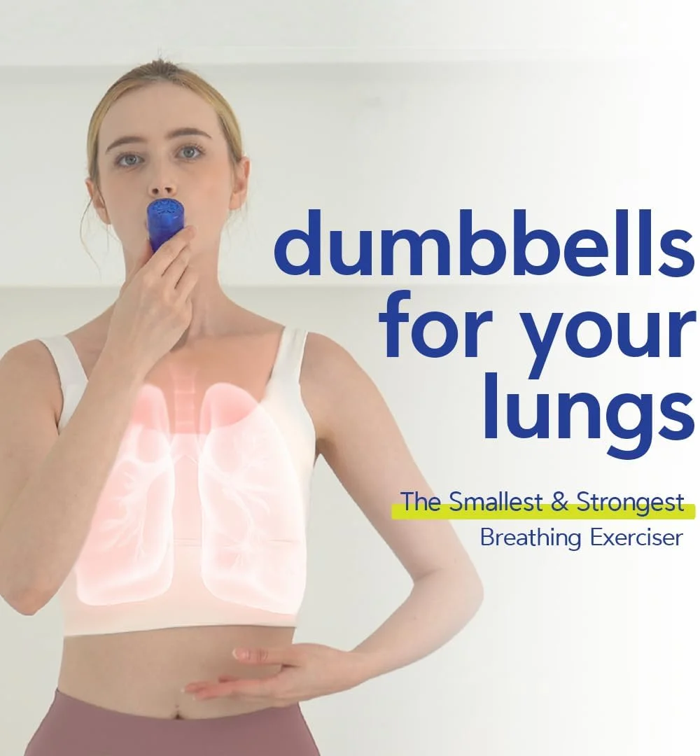 تمرین دهنده و تقویت کننده تنفس V-PEP/IMT