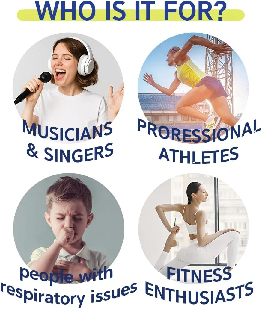 تمرین دهنده و تقویت کننده تنفس V-PEP/IMT