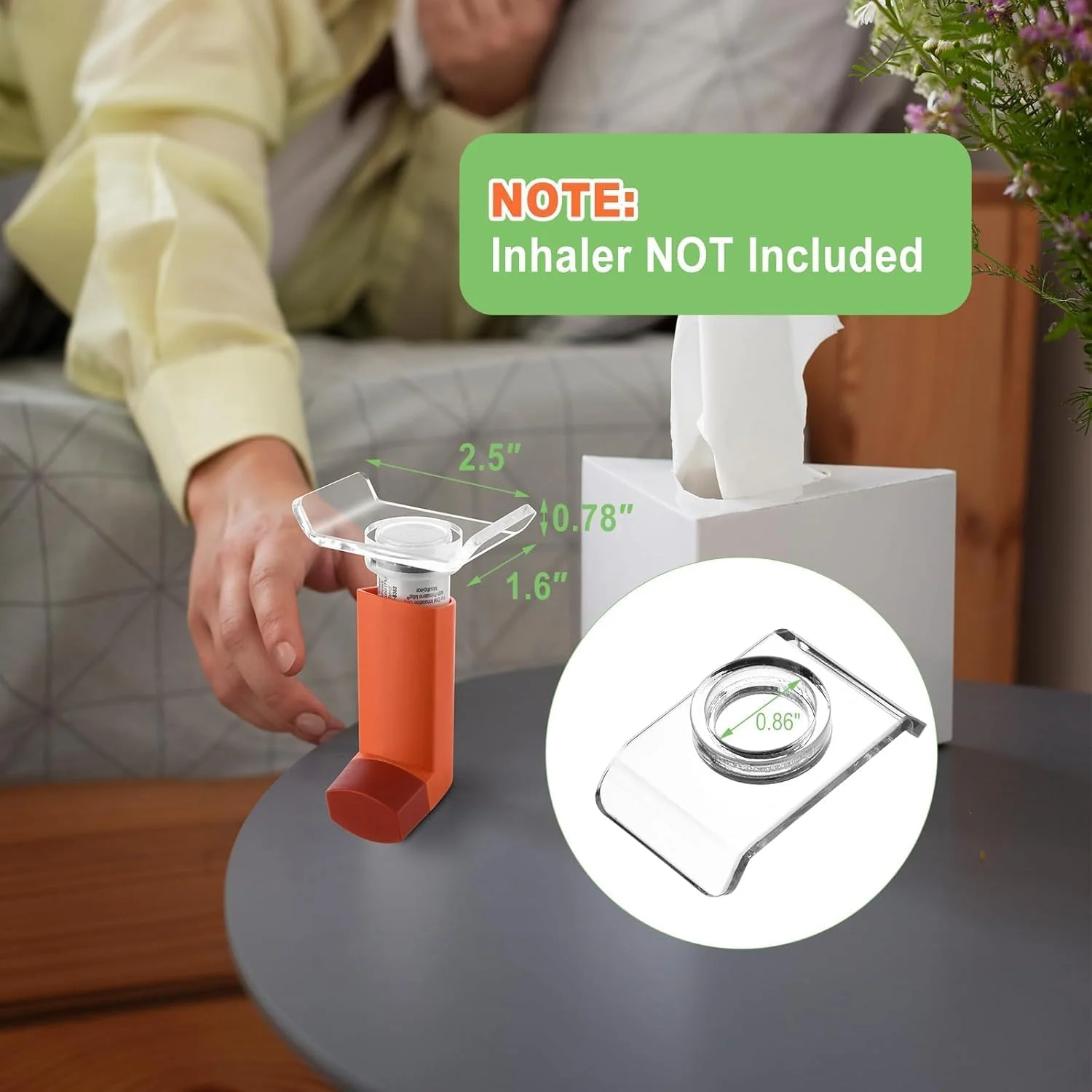 پوشش استنشاقی آسم Beautyflier، پوشش اکریلیک شفاف برای استنشاقی آسم، برای استنشاقی های Sirdupla، مناسب برای دستان کوچک سالمندان، آرتروز، فقط پوشش (1 عدد) پوشش استنشاقی آسم Beautyflier، پوشش اکریلیک شفاف برای استنشاقی آسم، برای استنشاقی های Sirdupla، مناسب برای دستان کوچک سالمندان، آرتروز، فقط پوشش (1 عدد)