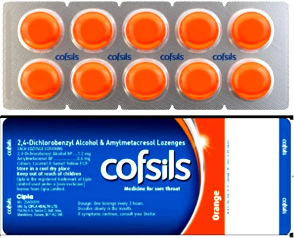 قرص مکیدنی کوفسیل سیپلا | 3 بسته 10 عددی (در مجموع 30 عدد)