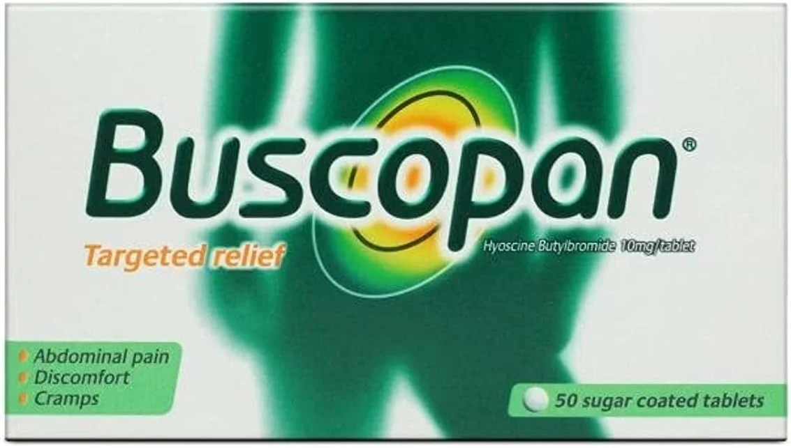 بوسکوپان 10 میلی گرم، 50 عدد قرص